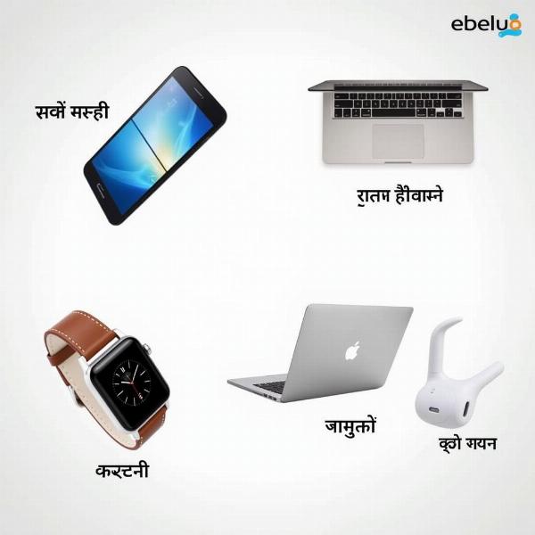 Understanding Hindi Gadget Terminology