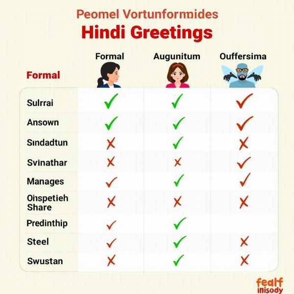 Formal and Informal Hindi Greetings