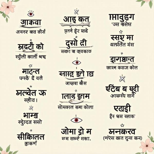 Hindi Idioms and Proverbs