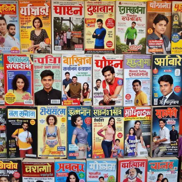 Hindi Magazine Issues