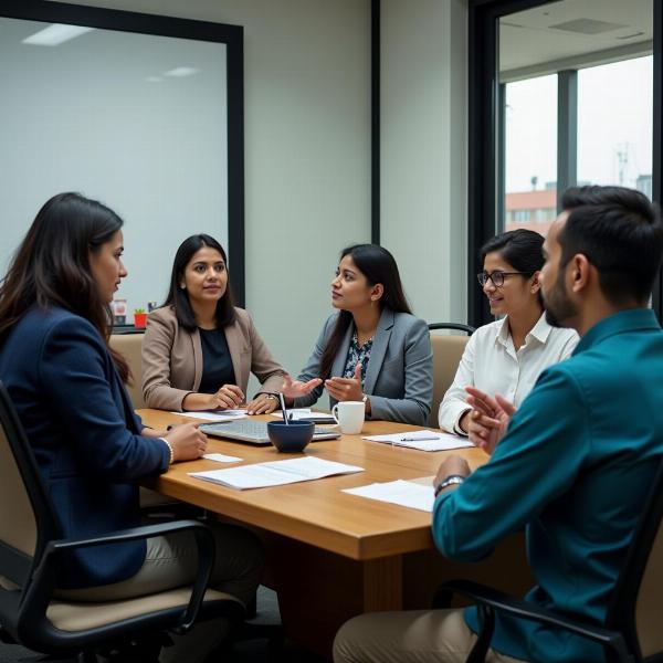 Hindi Meaning of Adjourn in a Meeting