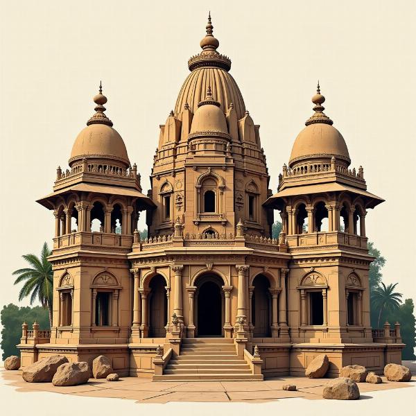 Ancient Indian Temples