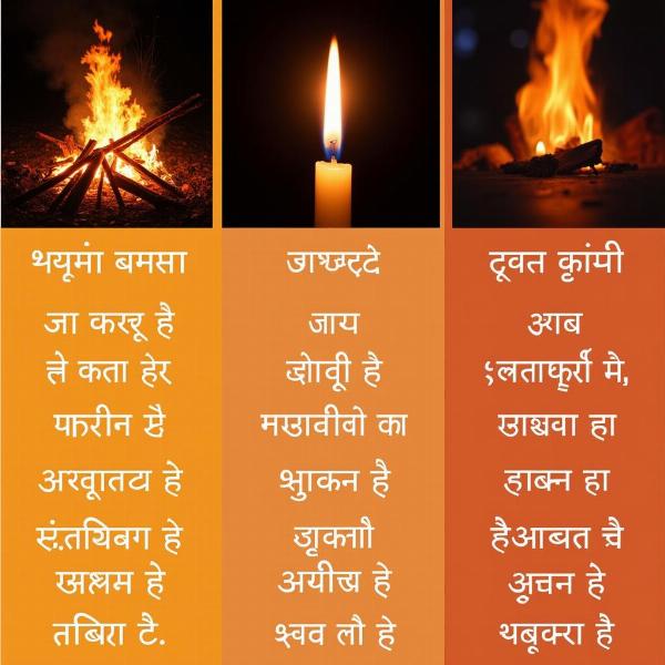 Hindi Meaning of Burn - Fire