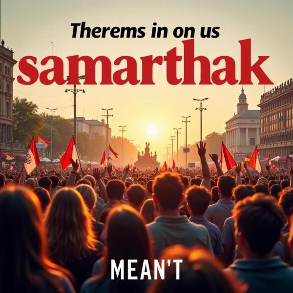 Hindi Meaning of Followers - Samarthak