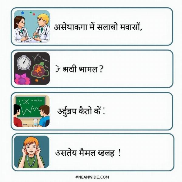 Hindi Meaning of Negative - Different Contexts