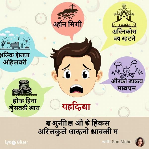 Hindi Meaning of Sankat (Crisis)