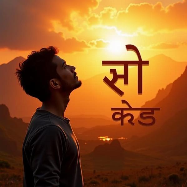 Hindi Meaning of Optimism - Ashavad