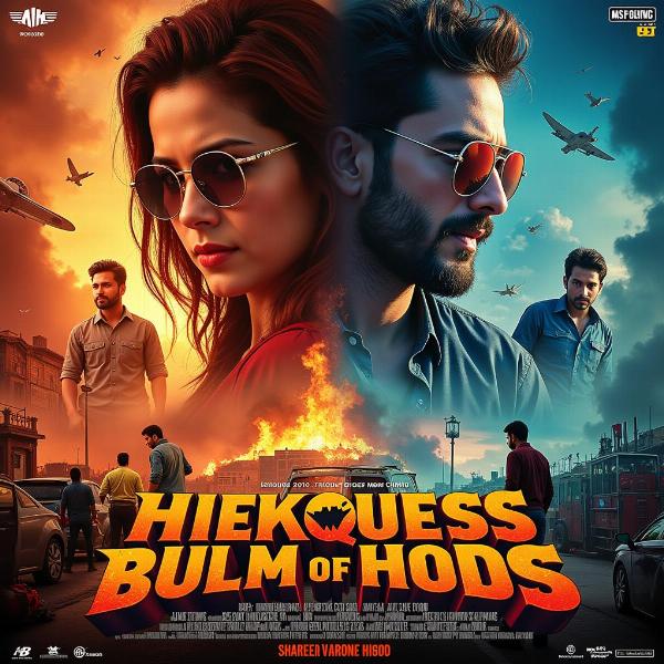 Captivating Hindi Movie Poster