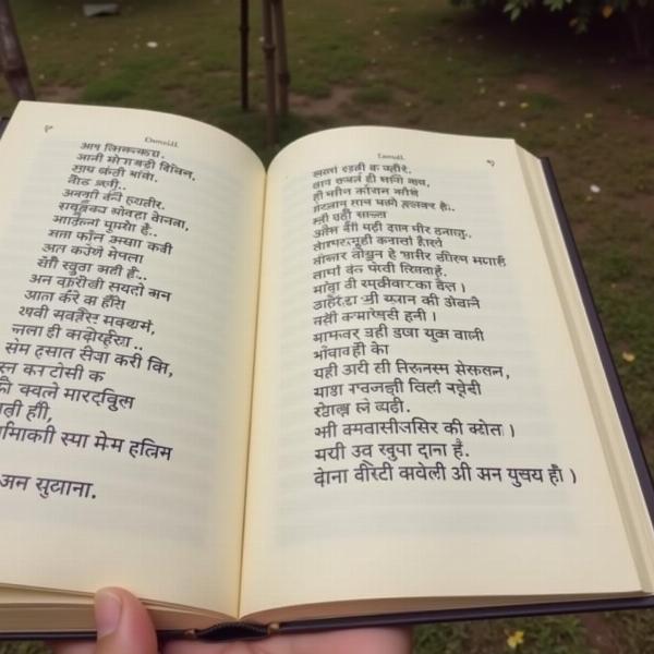 Hindi Poetry Book