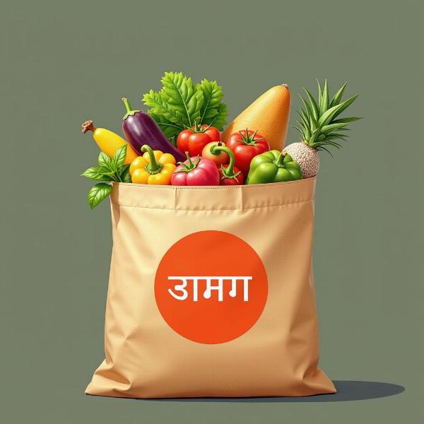 Hindi words for groceries and ingredients