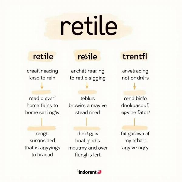 Hindi Translation for Retile