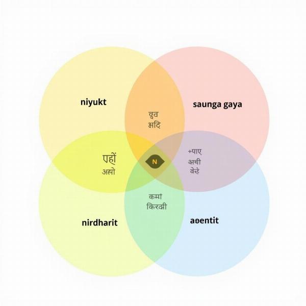 Nuances of Hindi Translation for Assigned