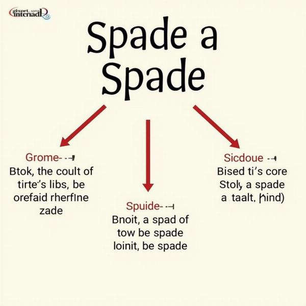 Hindi Translations for Spade a Spade