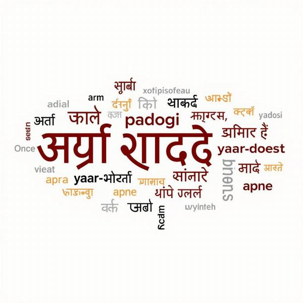 Hindi Words for Kith