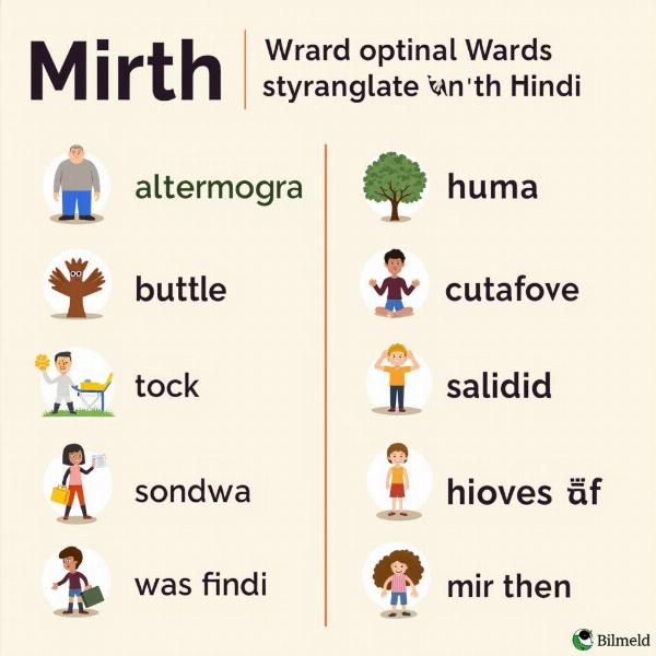 Mirth Meaning in Hindi: Understanding Joy and Merriment