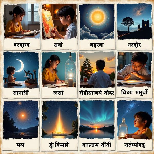 Hindi Words for Vision