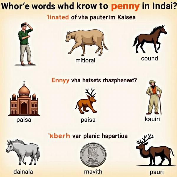 Hindi Words for Small Value