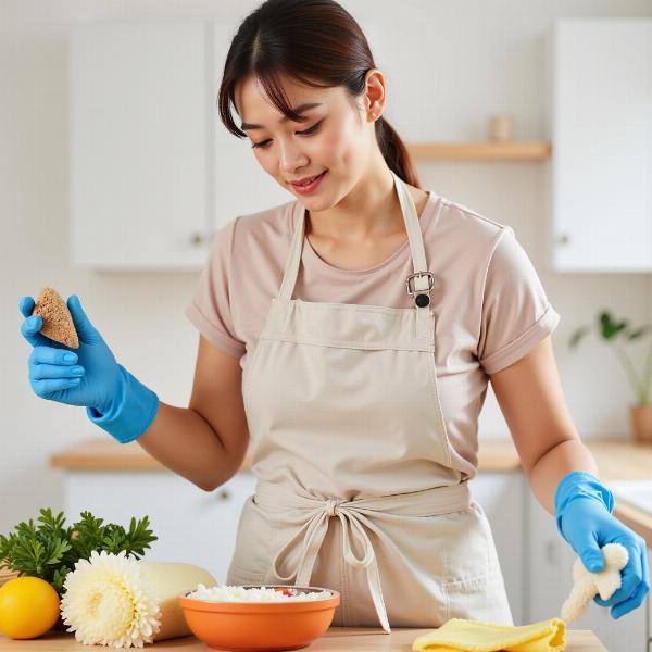 Hired Help: Domestic Worker