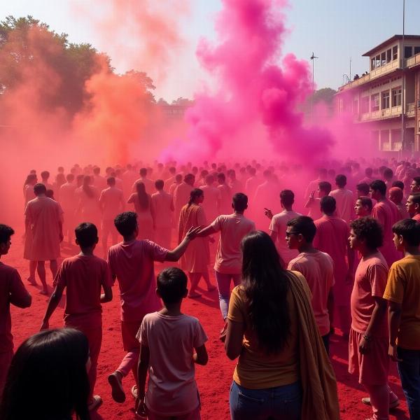 Holi Celebration in India