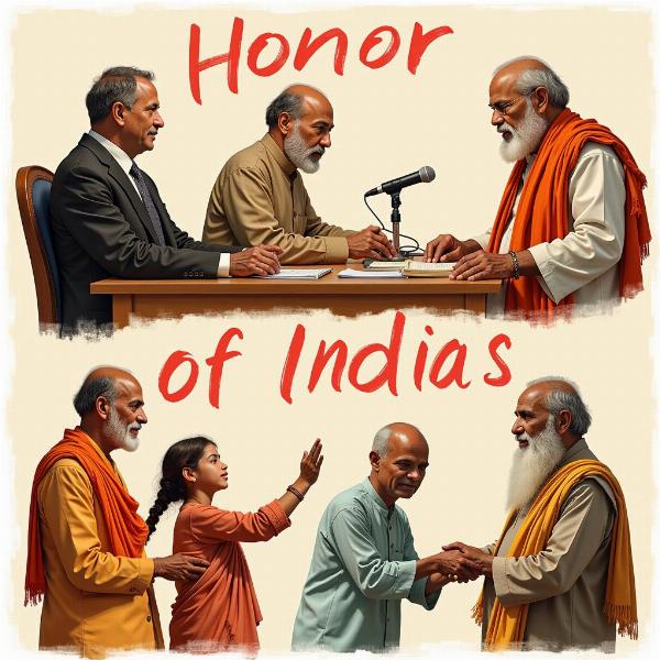 Honorable Figures in India