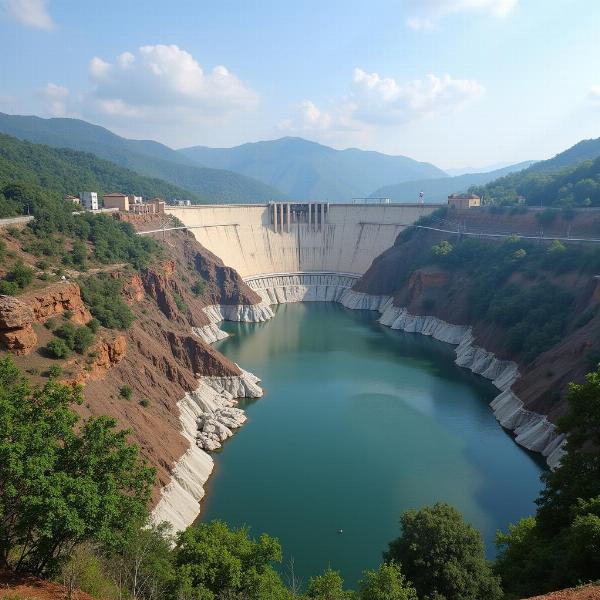 Hydroelectric Dam in India