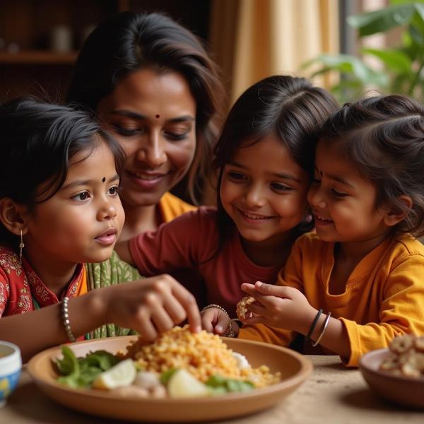 Family Togetherness in Hindi