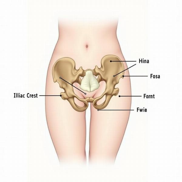 Iliac Crest and Fossa