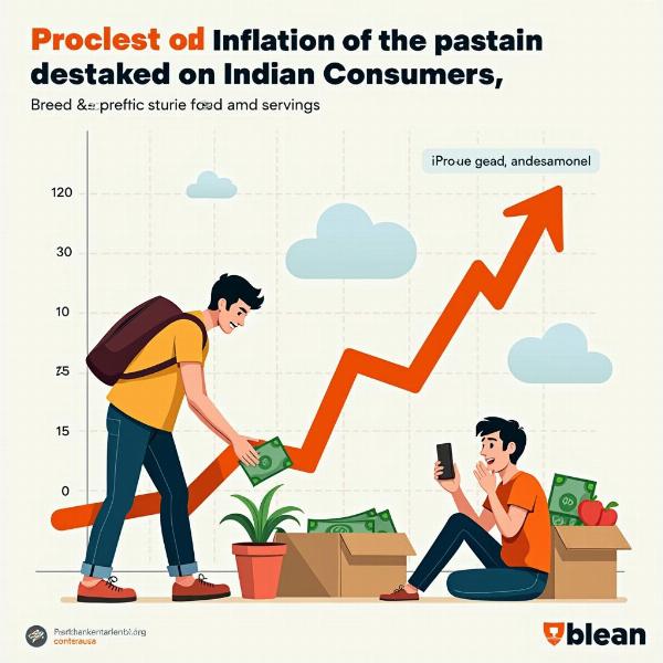 Impact of Inflation on Indian Consumers