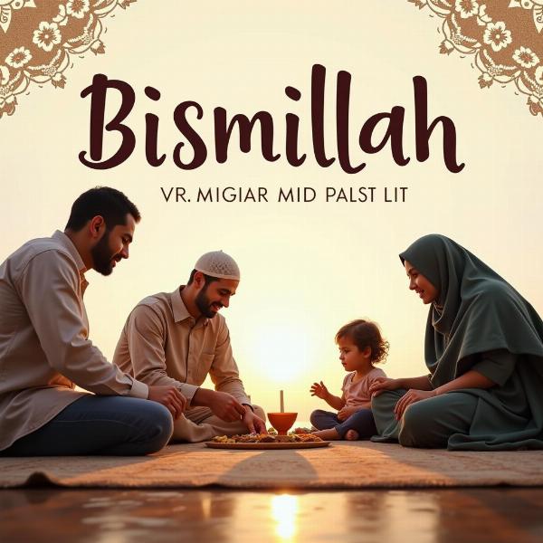 Importance of Bismillah in Daily Life