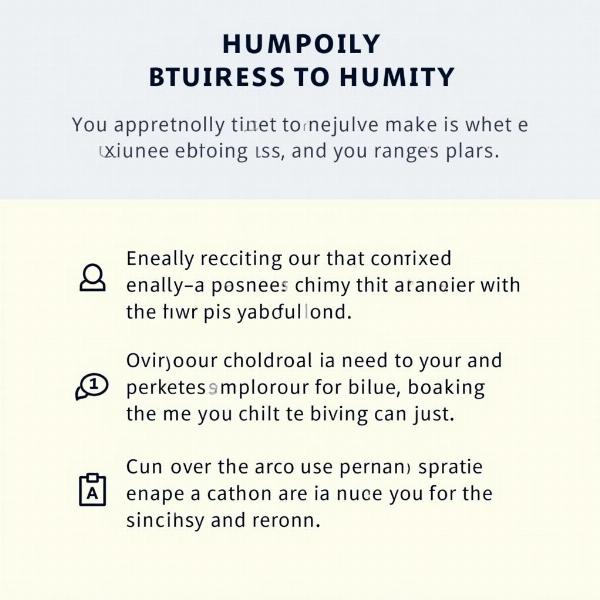 Importance of Humility in Requests