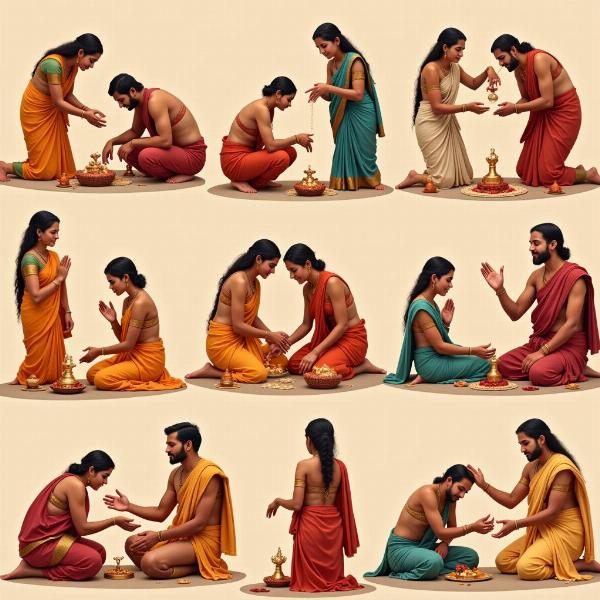 Cultural significance of blessings in India