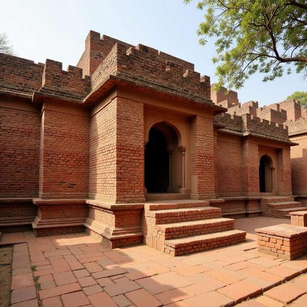 Indian Brick Architecture