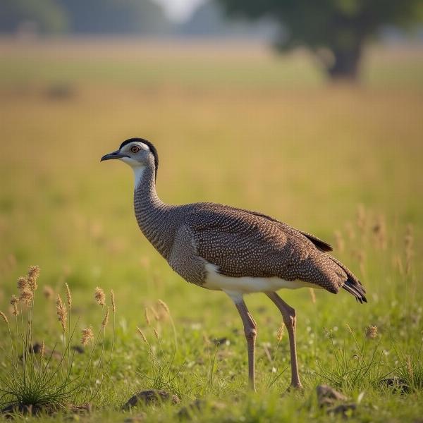 Indian Bustard (Sohan Chiriya)