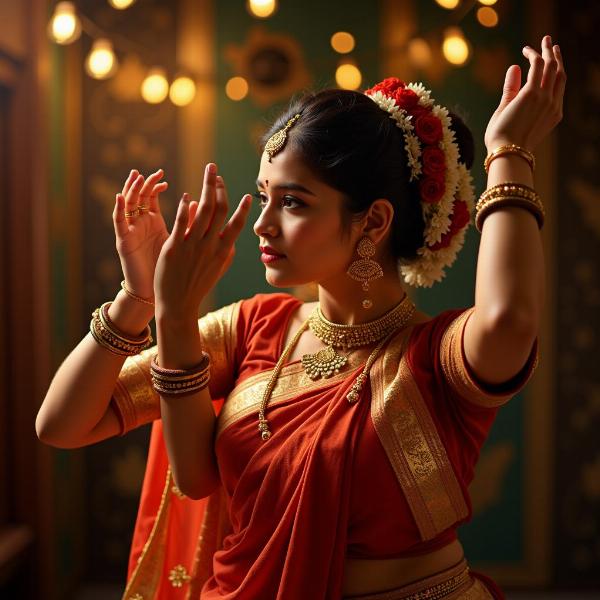 Indian classical dance