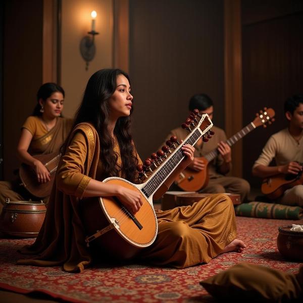 Indian Classical Music Performance