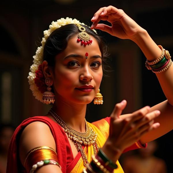 Expressions in Indian Dance