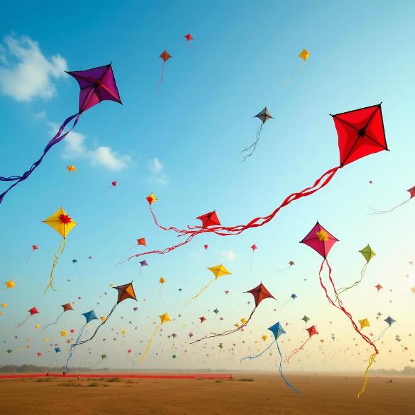 Indian Kite Festival