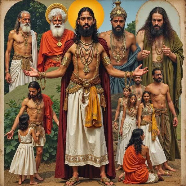 Indian Mythological Figures Similar to Merlin