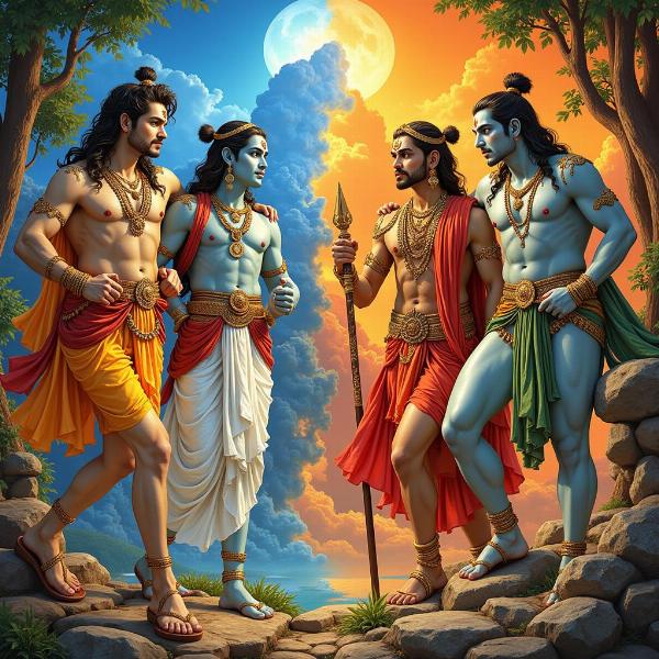 Indian Mythology and Imagination