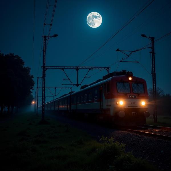 Indian railway night service