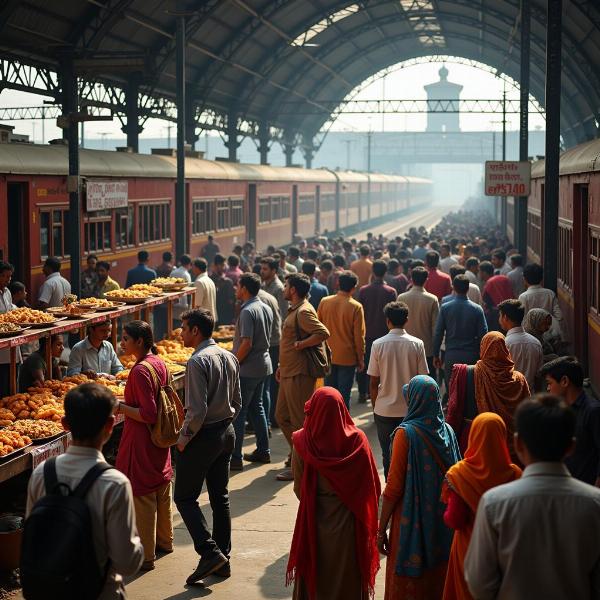 Cultural Significance of Indian Railway Stations