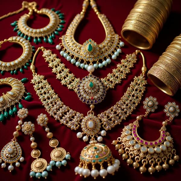 Indian Royal Jewelry