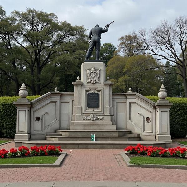 Memorial for Indian Servicemen