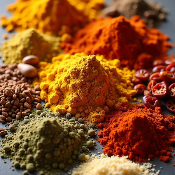 Indian Spices for Vegan Cooking