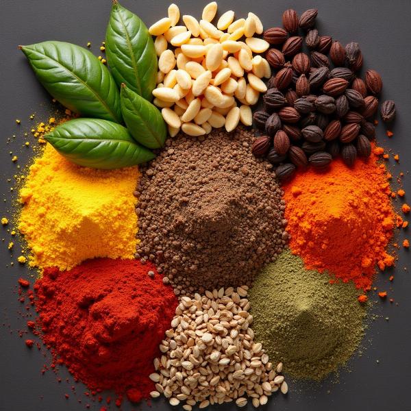 Indian Spices and Herbs Meaning in Hindi