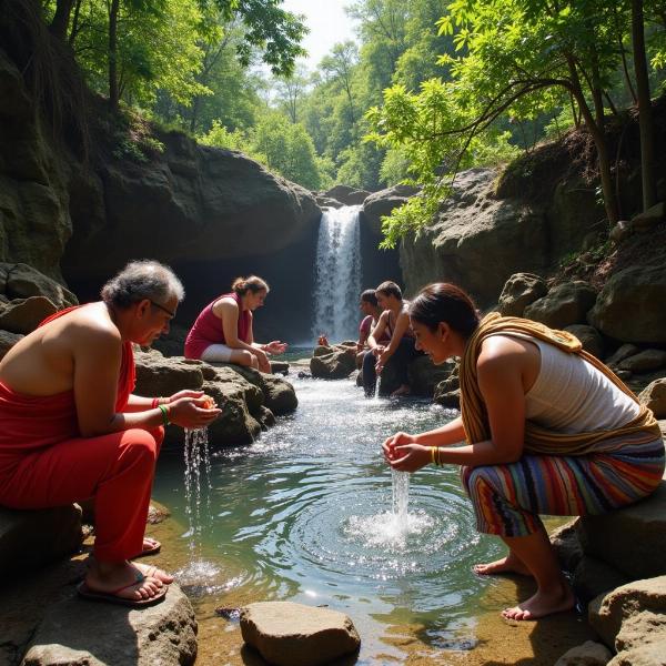 Sacred Spring Rituals in India