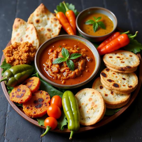 Indian Starters Platter