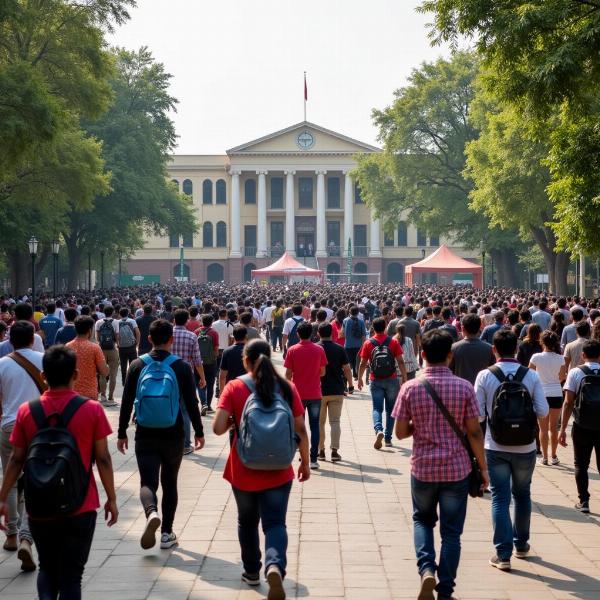 Campus Life in India