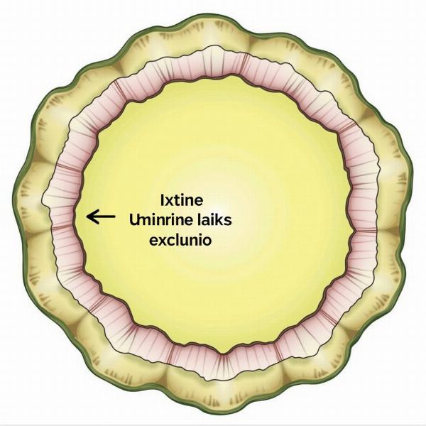 Intine Layer in a Pollen Grain