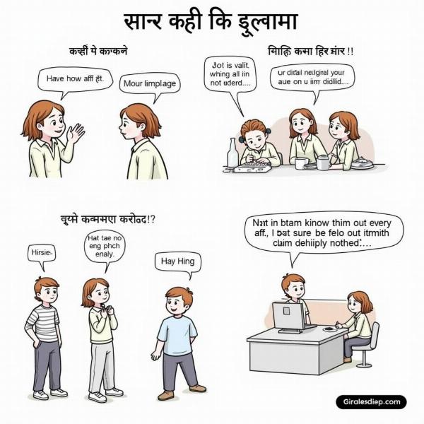 Examples of "Irritate Me" in Hindi